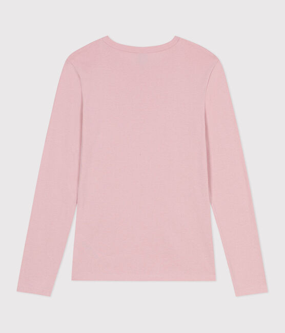 Camiseta Icónica de manga larga de algodón para mujer rosa JOLI