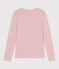 Camiseta Icónica de manga larga de algodón para mujer rosa JOLI
