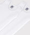 Lote de 2 camisetas de tirantes blancas de niño variante 1