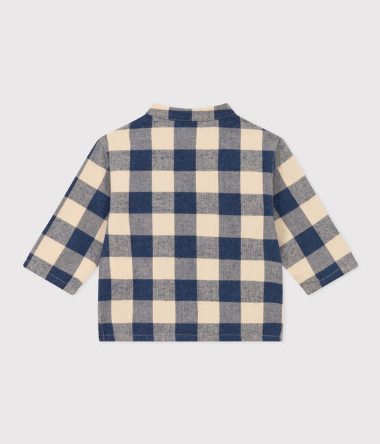 Camisa de franela a cuadros para bebé INCOGNITO/ AVALANCHE