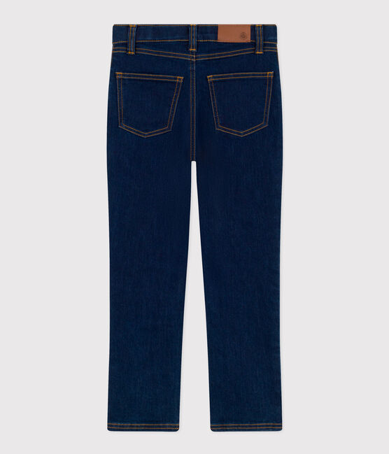 Pantalón slim denim para niña azul DENIM BRUT