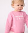 Sudadera de algodón con estampado de Petit Bateau vintage para bebé BOUDOIR
