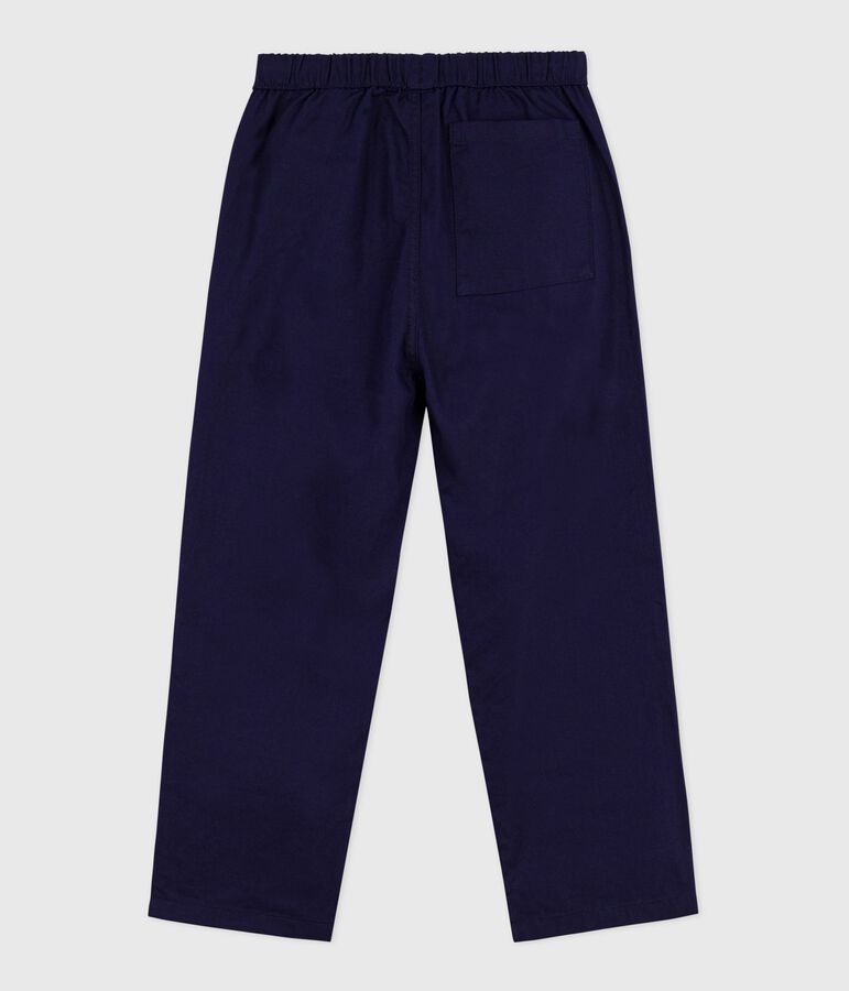 Pantal&oacute;n denim infantil azul