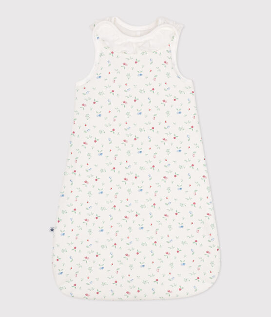 Saco para bebé de algodón con estampado de frutas TOG 2 blanco MARSHMALLOW/blanco MULTICO