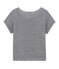 Camiseta brillante de lino milrayas para mujer azul SMOKING/blanco LAIT