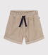 Pantalón corto de pana para niña