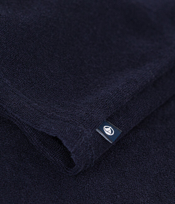 Camiseta sin mangas de rizo para niña azul SMOKING