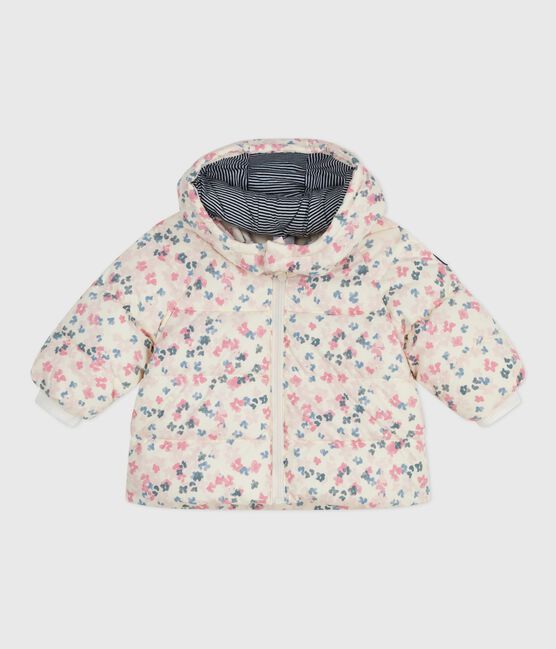 Plimífero con estampado de flores para bebé MILK/ MULTICO