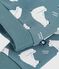 Sudadera de algodón con estampado de oso para bebé gris GOBELIN/ MULTICO