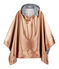 Poncho de lluvia reversible para mujer COPPER