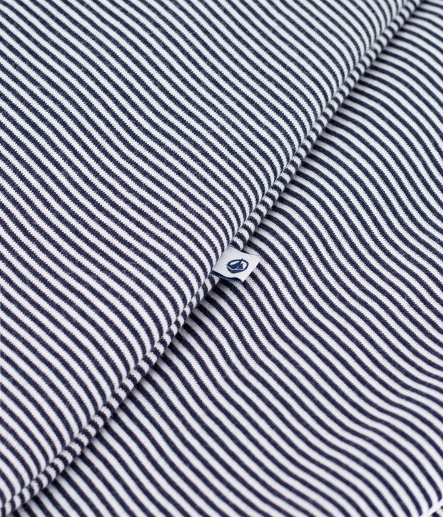 Saco para beb&eacute; de algod&oacute;n con estampado de rayas TOG 2 azul/blanco