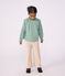 Pantal&oacute;n infantil wide leg de terciopelo GESSO