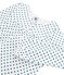 Pijama de punto para niña blanco MARSHMALLOW/azul CONTES