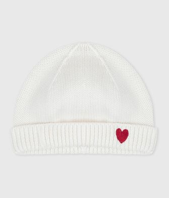 Gorro de reci&eacute;n nacido unisex de algod&oacute;n de punto