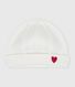Gorro tricotado de algodón para recién nacido