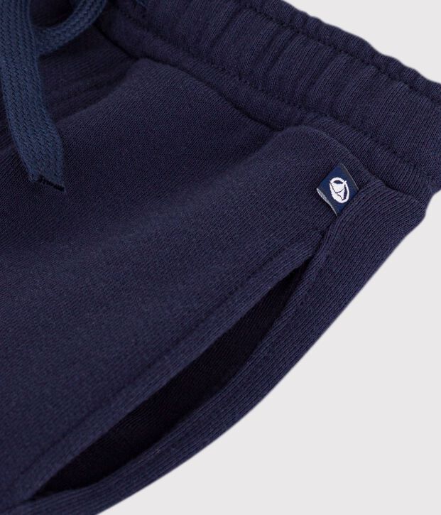 Pantal&oacute;n infantil de jogging liso de algod&oacute;n SMOKING