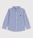 Camisa de popelina de niño