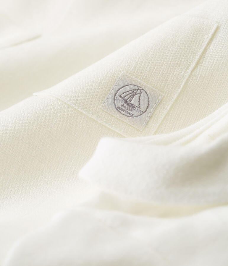 Conjunto 2 piezas ceremonial de lino para beb&eacute; ni&ntilde;o VARIANTE 1 CN