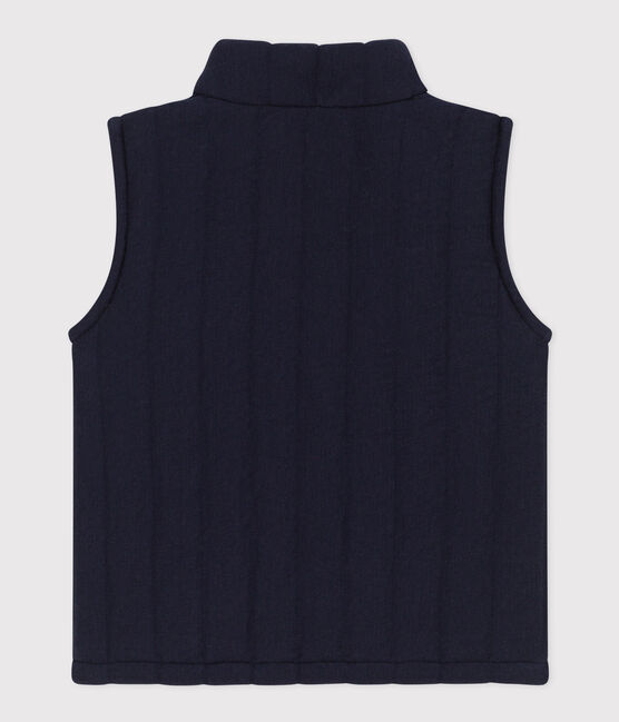 Chaleco de túbico acolchado para bebé azul SMOKING