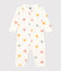 Pijama sin pies de algodón con corazones multicolores para bebé