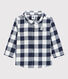 Camisa de algodón de bebé.
