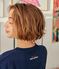 Camiseta unisex azul SMOKING