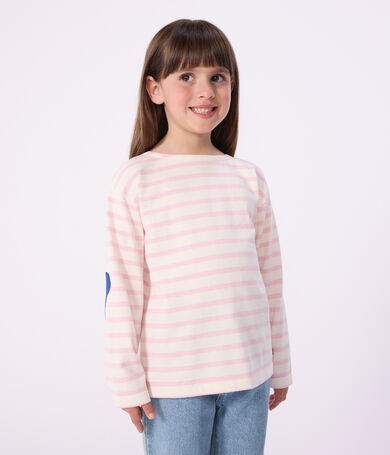 Marinera infantil de algod&oacute;n a rayas