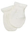 Manoplas antiarañazos para bebé unisex blanco MARSHMALLOW/blanco MULTICO
