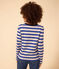 Camiseta LA RECTA de algodón con cuello redondo para mujer NEWBLEU/ MASTOC