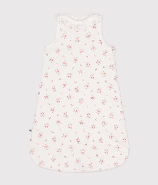 Saco de algodón para bebé TOG 1,5 blanco MARSHMALLOW/blanco MULTICO
