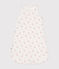 Saco de algodón para bebé TOG 1,5 blanco MARSHMALLOW/blanco MULTICO