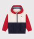 Cortavientos infantil con capucha plegable