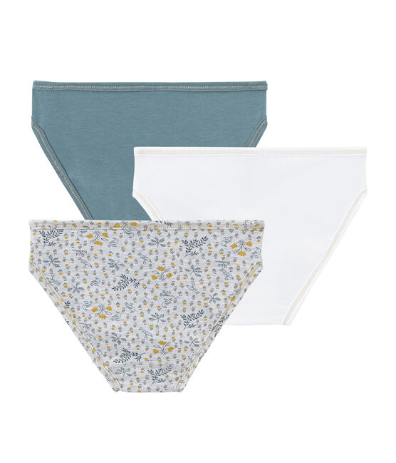 Pack de 3 braguitas para niña variante 1