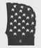 Pasamontañas para bebé unisex negro CITY/blanco MARSHMALLOW