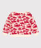 Sudadera estampada de felpa para niño rojo AVALANCHE/ ROUGE