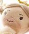 Muñeca bailarina para niña pequeña rosa FLEUR/blanco MULTICO