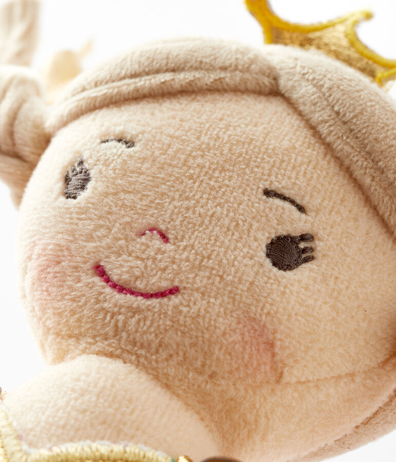 Mu&ntilde;eca bailarina para ni&ntilde;a peque&ntilde;a rosa FLEUR/blanco MULTICO