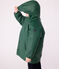 Chubasquero infantil 3 en 1 verde WILLOW/ SOIR