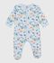 Pijama de algod&oacute;n con estampado marino fosforescente para beb&eacute; azul/multicolor