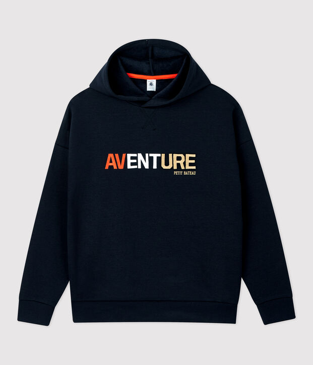 Sudadera con capucha de mulet&oacute;n de ni&ntilde;o SMOKING
