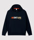 Sudadera con capucha de muletón de niño