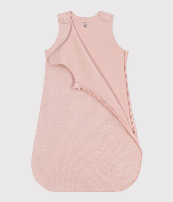 Saco de algodón para bebé TOG 1 rosa SALINE