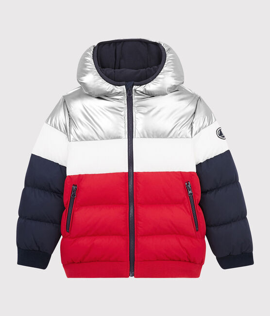 Abrigo de niño azul SMOKING/rojo TERKUIT/ MARSHMALLOW