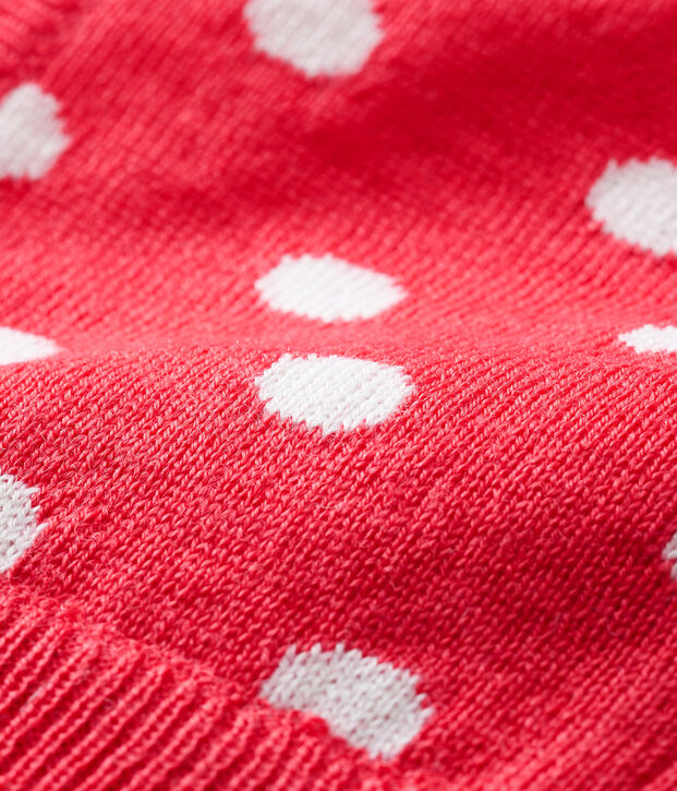 Pasamonta&ntilde;as para beb&eacute; unisex rojo/blanco
