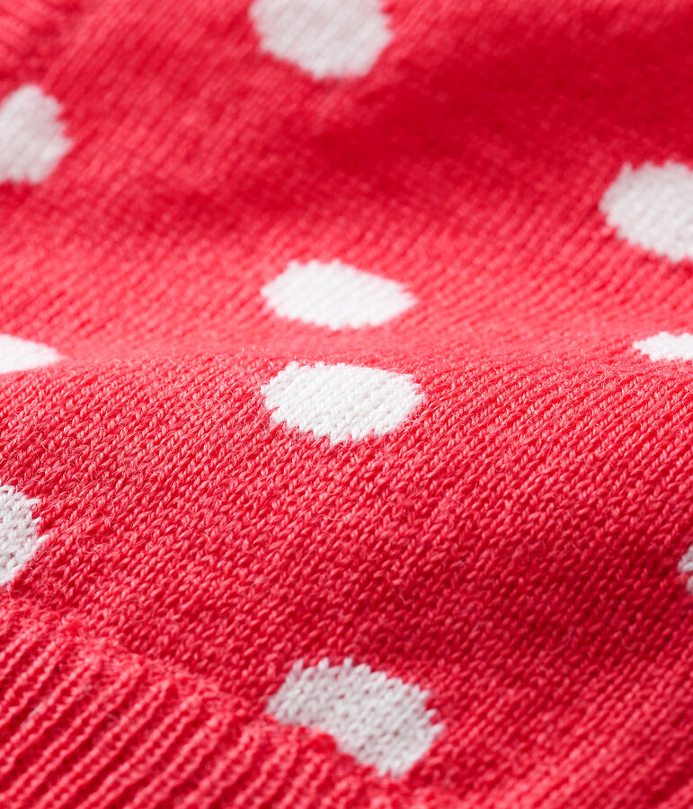 Pasamonta&ntilde;as para beb&eacute; unisex rojo SIGNAL/blanco MARSHMALLOW