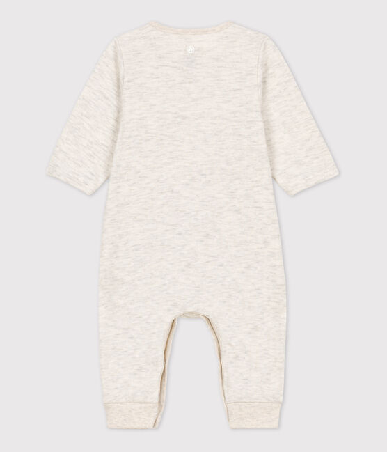 Mono largo liso de túbico ecológico para bebé beige MONTELIMAR CHINE