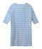 Vestido marinero para mujer blanco MARSHMALLOW/azul PERSE
