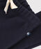 Pantalón de felpa cálido y suave para bebé azul SMOKING
