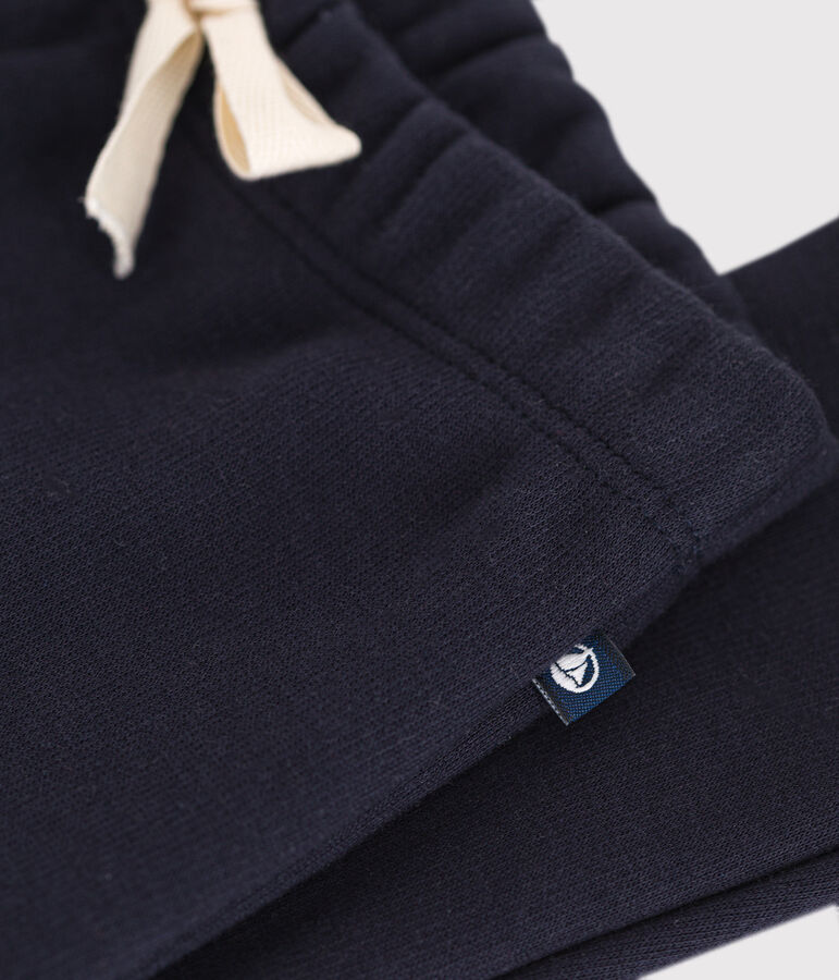 Pantal&oacute;n de felpa c&aacute;lido y suave para beb&eacute; azul