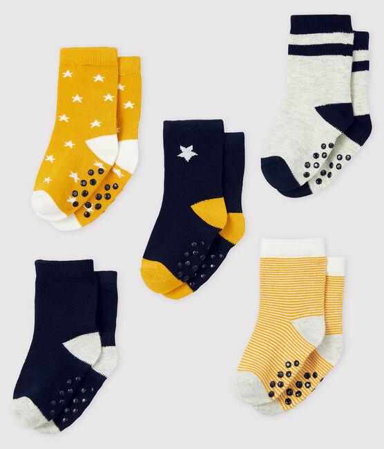 Juego de 5 pares de calcetines para bebé variante 2